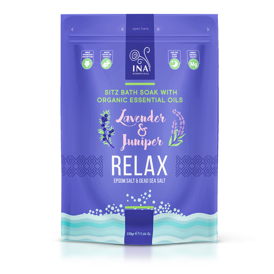Relax - Peldsāls ar Lavandu un Kadiķi Relaksācijai un Stresa mazināšanai