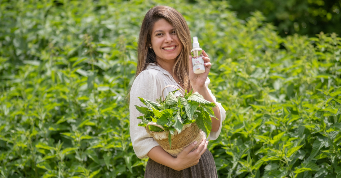 Hydrobiotic Nātre un Kadulja reaktīvai matu izkrišanai