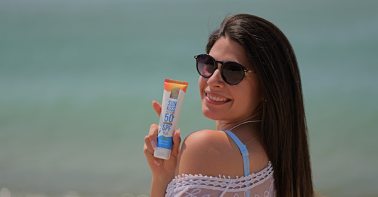Dabīgs saules aizsargkrēms sejai un ķermenim SPF 50+ ar Balto Egli