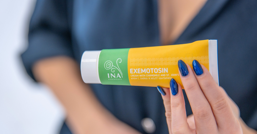 Krēms psoriāzei un ekzēmai – Exemotosin