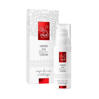 Premium Pretnovecošanās Acu Krēms ar Rozi - Rose Eye Lift