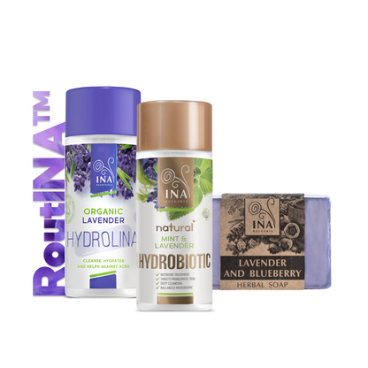 Akne RoutINA™ - noturīgs risinājums Pūtītēm un Melnajiem punktiem
