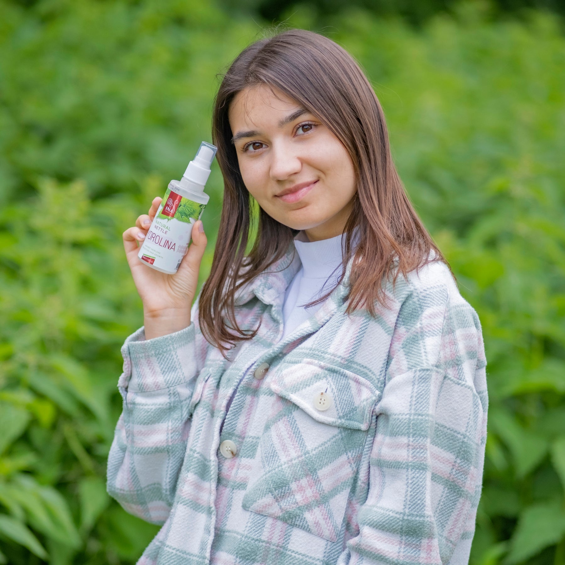 Savvaļas Nātru ūdens - Hydrolina - aerosols matu Izkrišanu un Taukainiem matiem