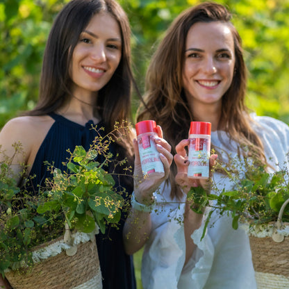 + Dāvana Dūmu koka (Sumac) ūdens - Hydrolina mutes Dobuma higiēnai un Smaganu kopšanai