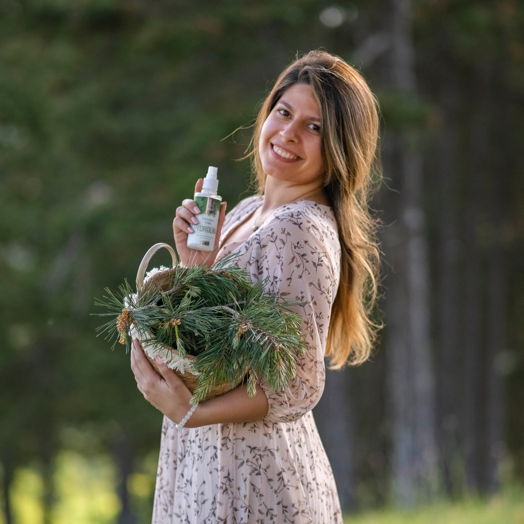 Organiskais Veimuta priežu ūdens - Hydrolina - Spray par Nagu Sēnīte un nepatīkamu aromātu likvidešanai kājām