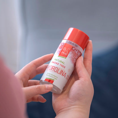 + Dāvana Dūmu koka (Sumac) ūdens - Hydrolina mutes Dobuma higiēnai un Smaganu kopšanai