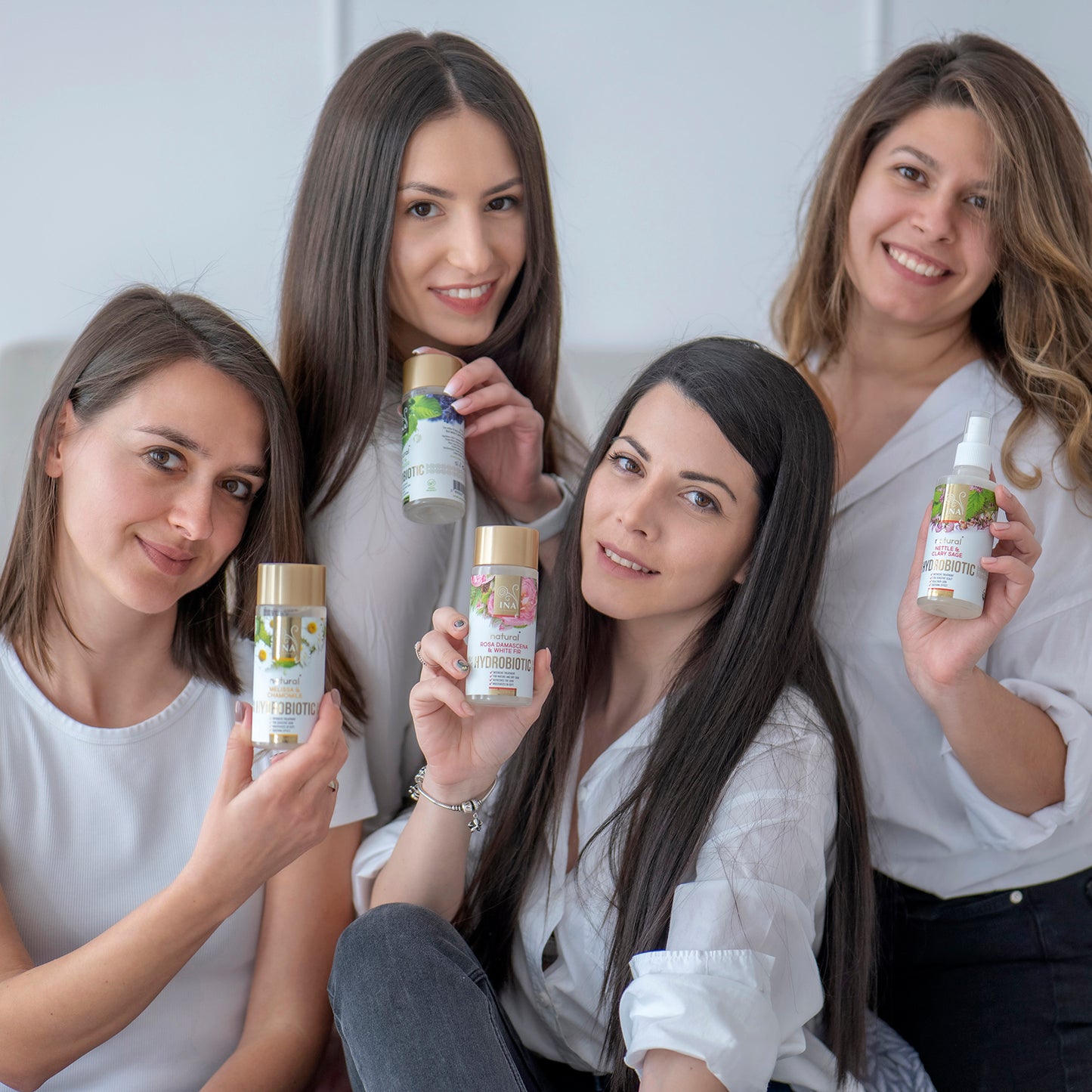 + Dāvana Hydrobiotic - Roze, Baltegle un Citrona miziņa - intensīva Anti-Age kopšana