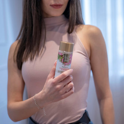 + Dāvana Hydrobiotic - Roze, Baltegle un Citrona miziņa - intensīva Anti-Age kopšana