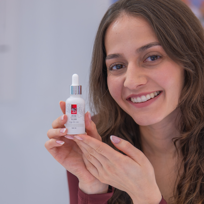 Intensīvs Pretnovecošanās Sejas Serums ar Organisko Rožu Eļļu – Rose Elixir