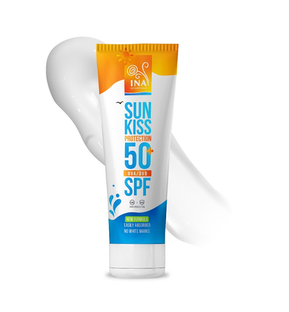 Dabīgs Sejas un Ķermeņa Saules Aizsargkrēms SPF 50+ ar Organisko Balto Egli