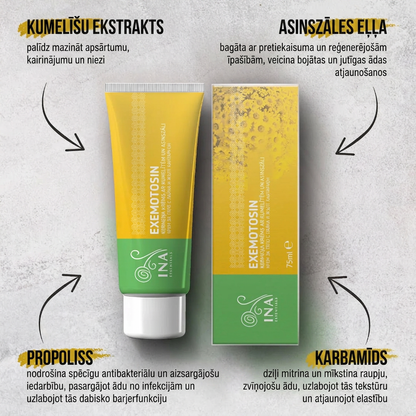 Pērc 2 Krēmus pret Psoriāzi, Ekzēmu un Kairinātu Ādu, Saņem 2 Hydrobiotic Kumelīte un Melisa Bez Maksas