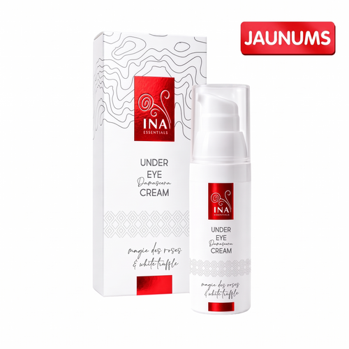 Premium Pretnovecošanās Acu Krēms ar Rozi - Rose Eye Lift
