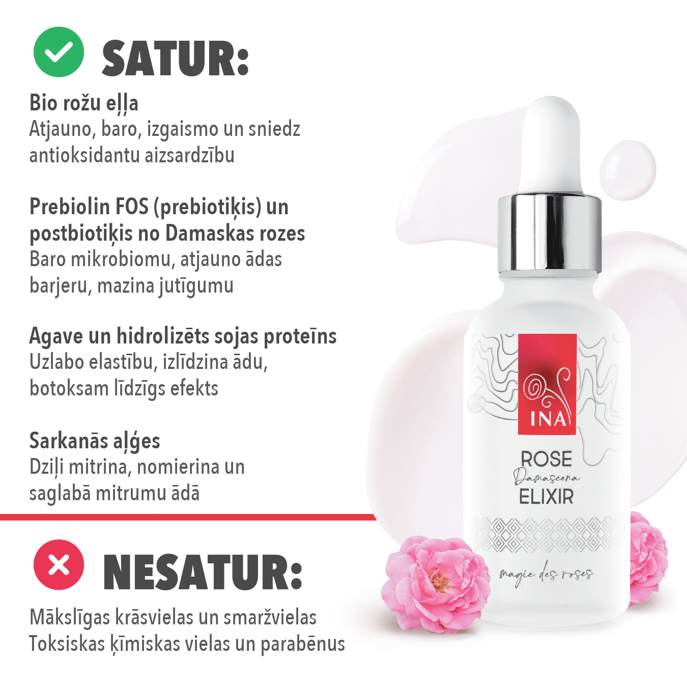 Rose Elixir — satur