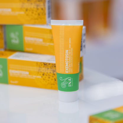 Pērc 2 Krēmus pret Psoriāzi, Ekzēmu un Kairinātu Ādu, Saņem 2 Hydrobiotic Kumelīte un Melisa Bez Maksas