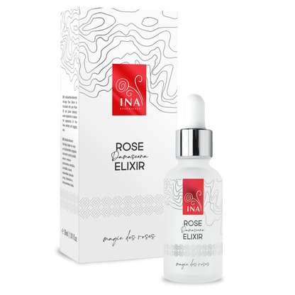 Intensīvs Pretnovecošanās Sejas Serums ar Organisko Rožu Eļļu – Rose Elixir