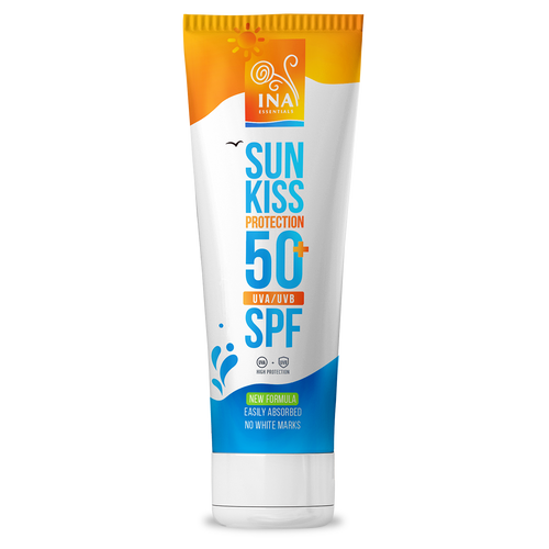 Dabīgs Sejas un Ķermeņa Saules Aizsargkrēms SPF 50+ ar Organisko Balto Egli