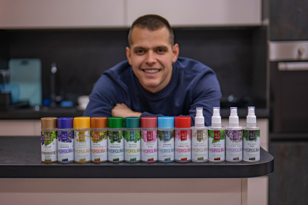 Bio kosmētika | Dabiski produkti visiem ādas tipiem | InaEssentials.LV