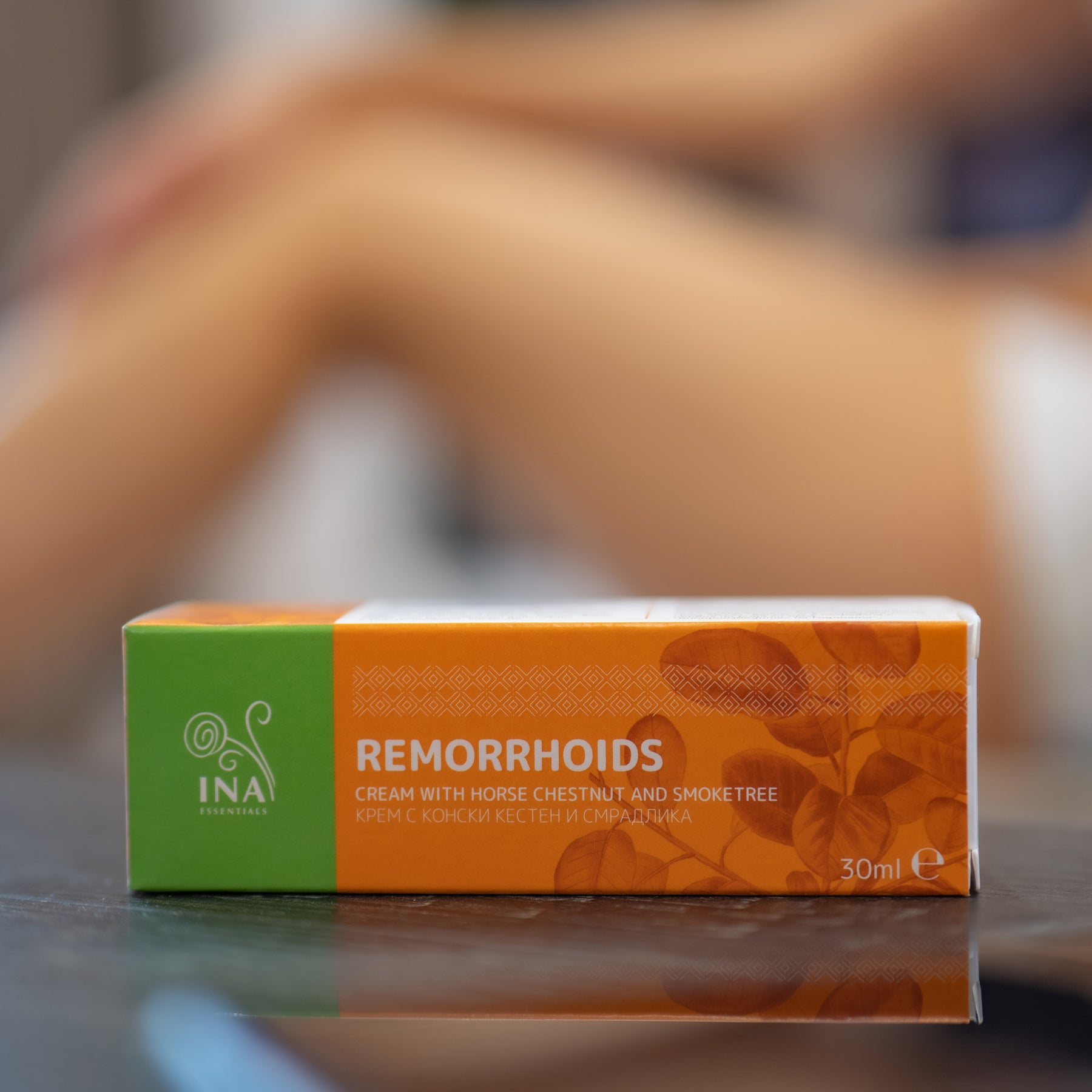 Remorrhoids - krēms Varikozām vēnām un Hemoroīdiem - ļoti bagātināts ar Dūmu Koku un Zirgkastaņu